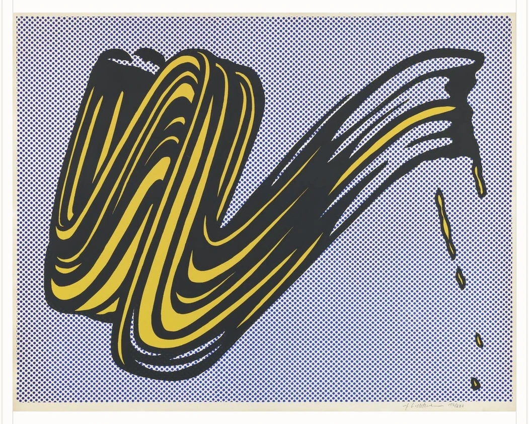 Black and yellow graphic edition