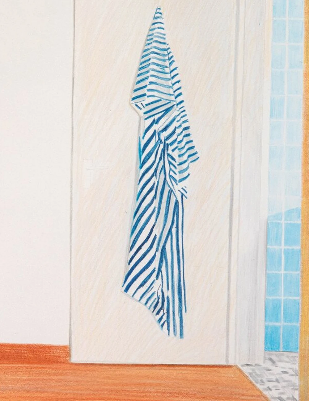 Quiet Hockney interior work as an Executive supporting example